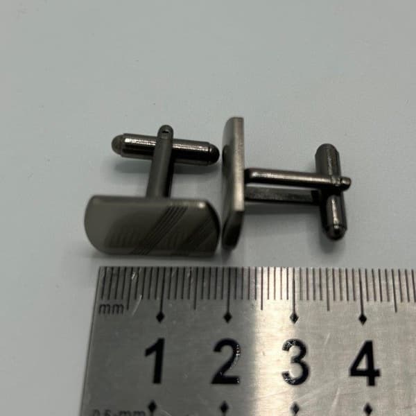 eksklusive mansjettknapper Antique brass