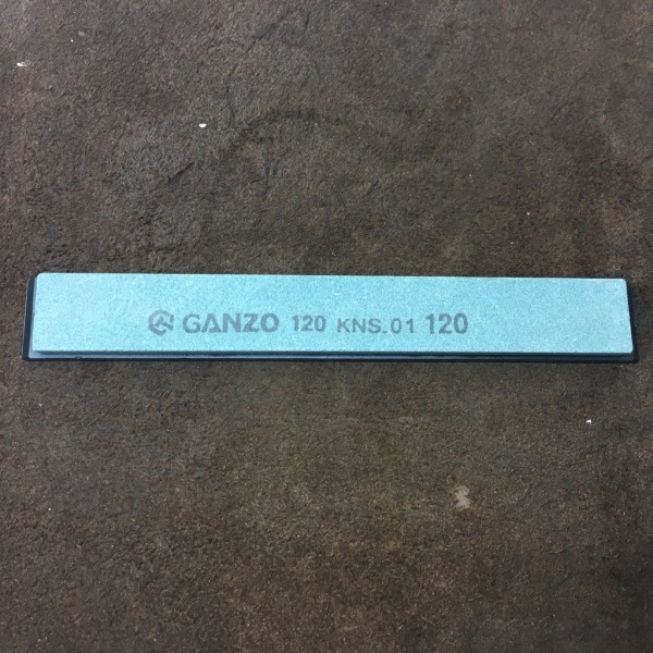 Ganzo Hiomakivi 120 karkea Green