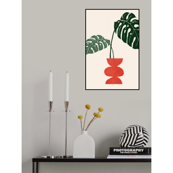 Søde dage blomstrer MultiColor 30x40 cm