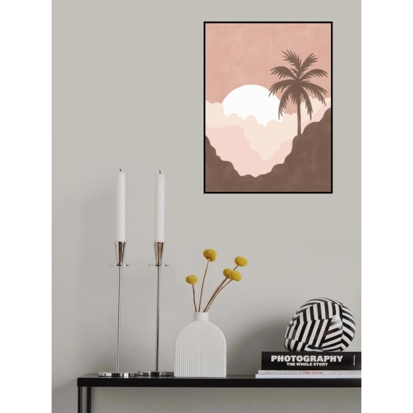 3x4 Billedformatsoftpink30 MultiColor 30x40 cm