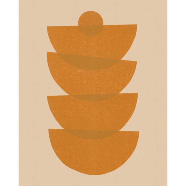 Balanced Unbalance 2 MultiColor 70x100 cm