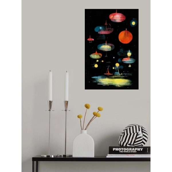 Lanterns MultiColor 50x70 cm