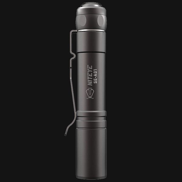 NITEYE by JETBeam - SE-A01 - Small good flashlight Black