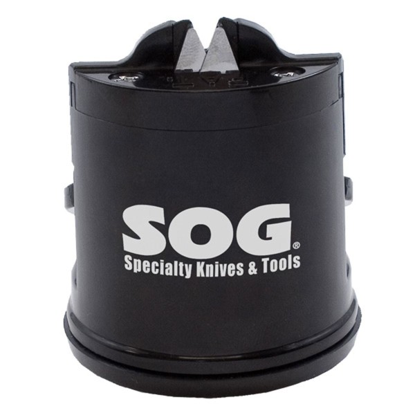 SOG - SH-02 - Bordskærer - Knivsliber Black