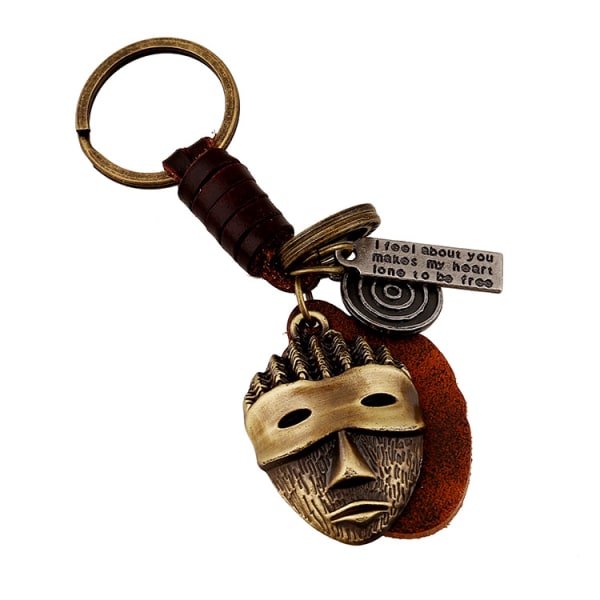 Nice Keyring in SteamPunk-style - mask