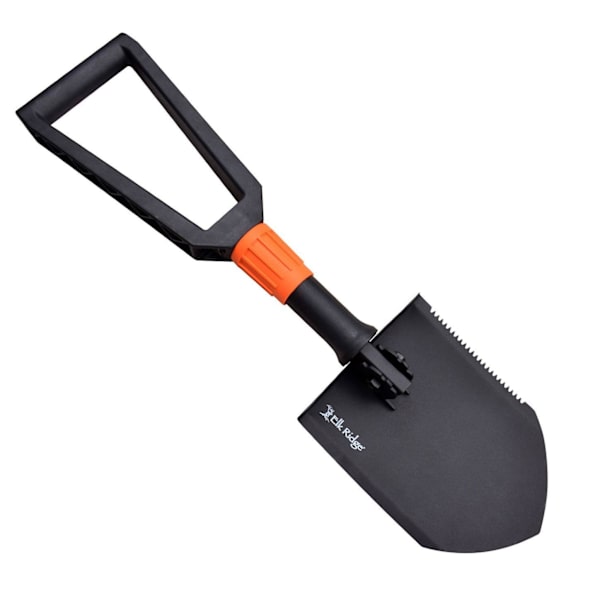 Elk Ridge - E001OGN - Spade Svart