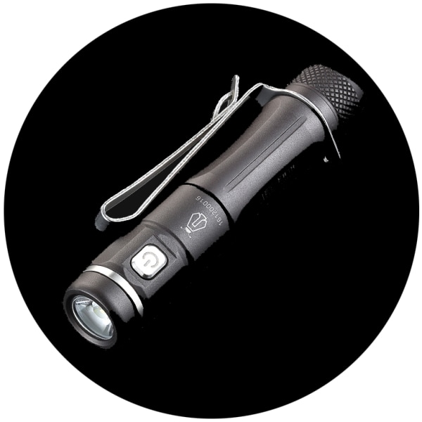 NITEYE by JETBeam - E01R - EDC flashlight Black