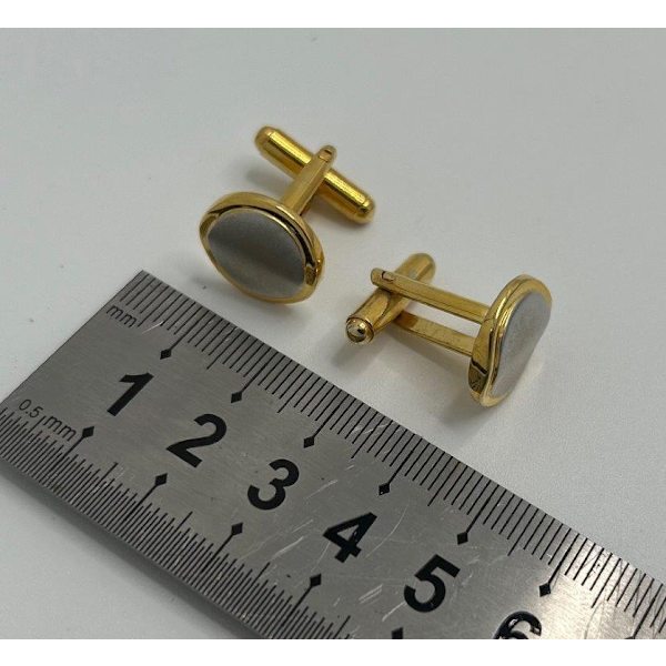eksklusive mansjettknapper Gold