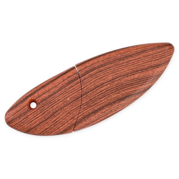 Kniv - Liten fastbladskniv 10,5cm Brun