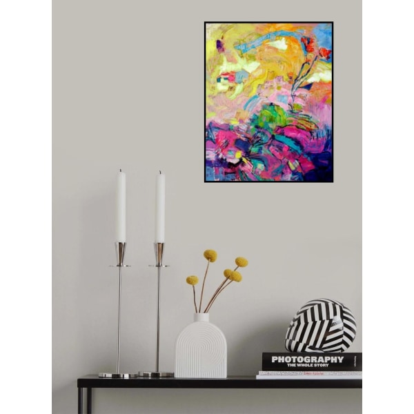 Df2102 Syncopationii MultiColor 30x40 cm