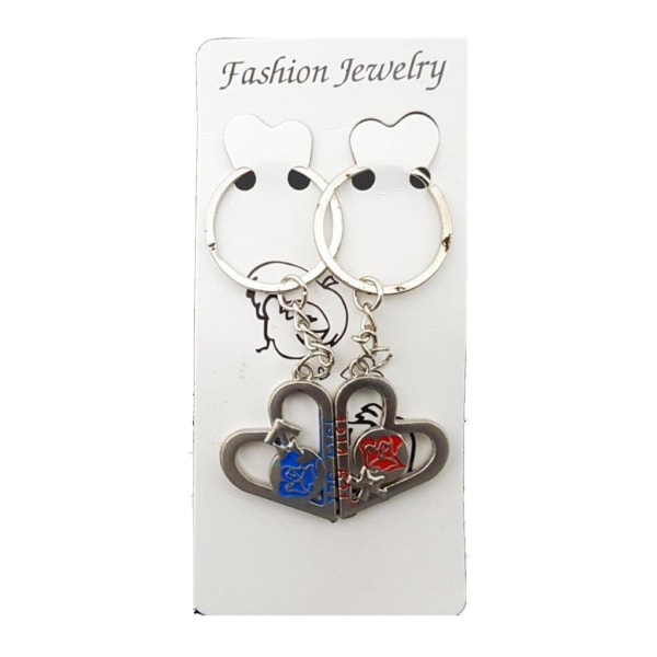 Beautiful key rings 2 pcs