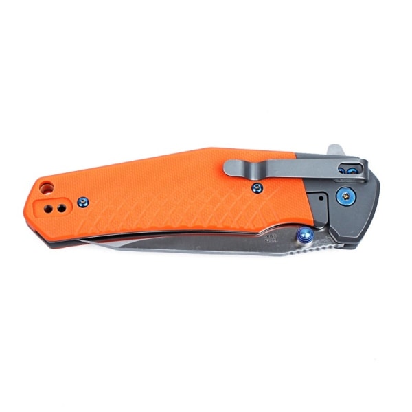 GANZO F7491-OR Orange folding knife orange