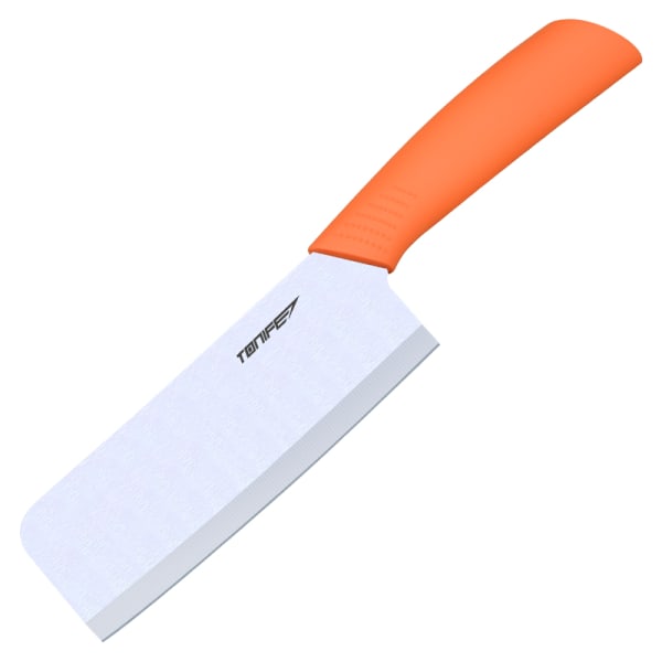 Tonife Zirconia keramisk kjøkkenkniv - 6,5" kjøkkenkniv Orange