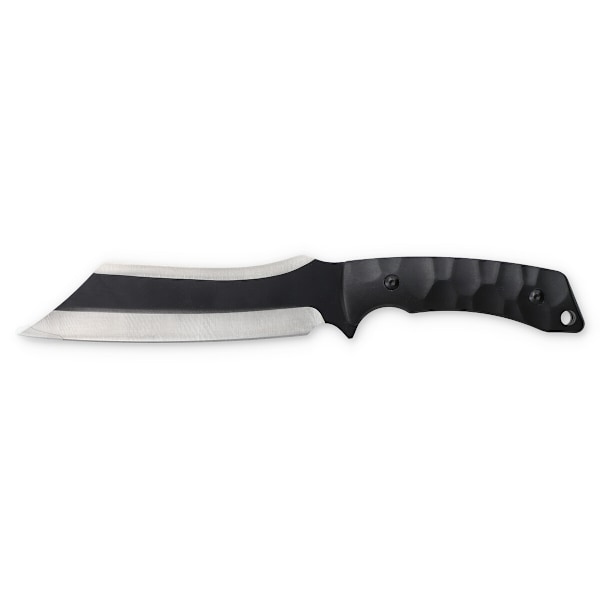 Kniv - jaktkniv 30cm Svart