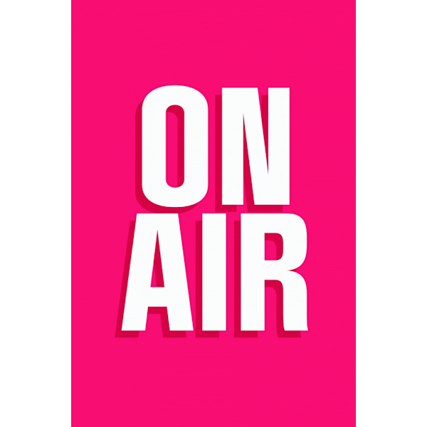 On Air MultiColor 70x100 cm