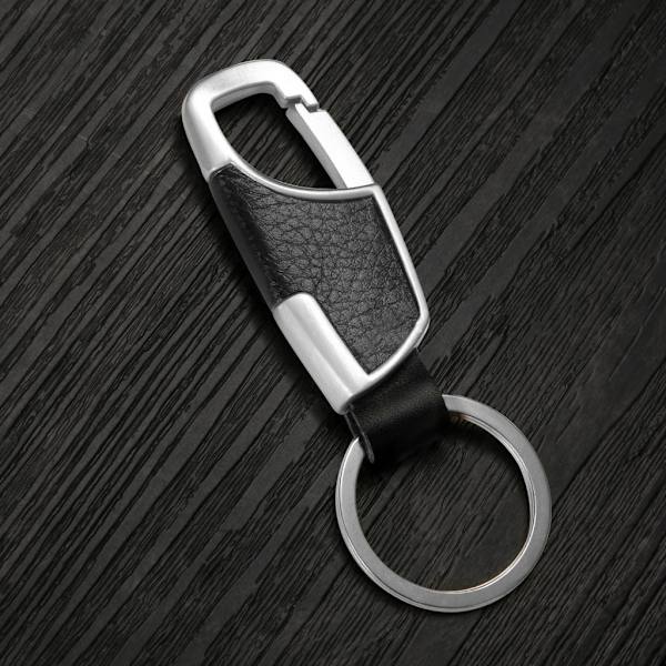 Classic keychain Silver