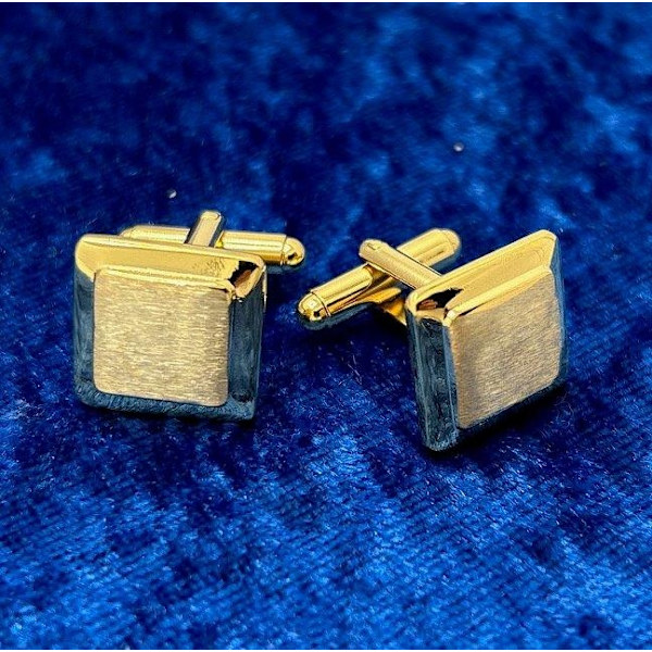 eksklusive mansjettknapper Gold