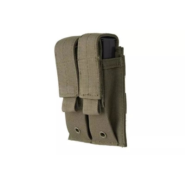 GFC Tactical - Double Pistol Pouch - Olivgrön