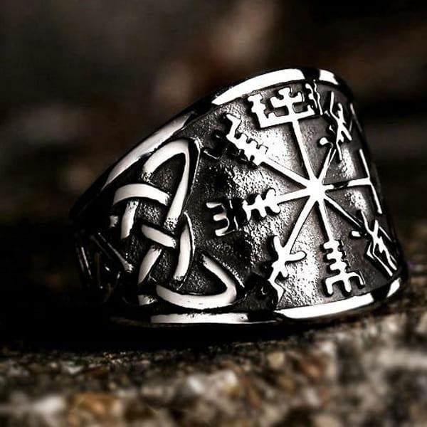 Ring - Nordisk Mytologi - Vegvisir #12