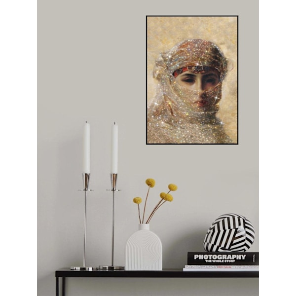 Kimalteleva kauneus MultiColor 70x100 cm