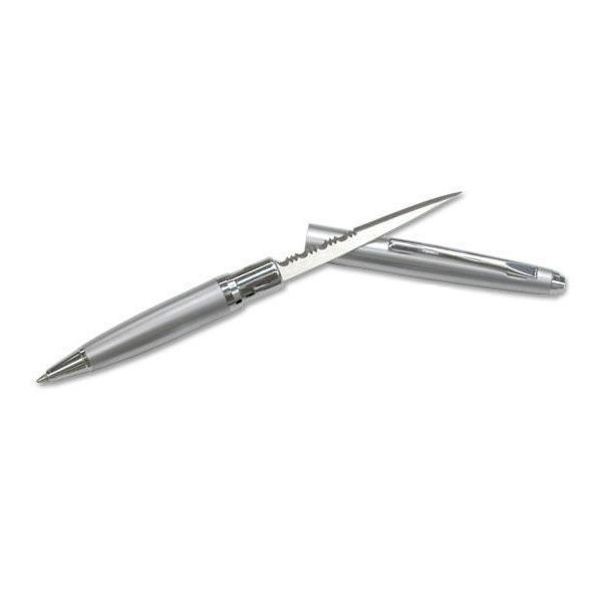 Master Cutlery - 5002MM - Pen Knife 6.25\" Totalt Silver