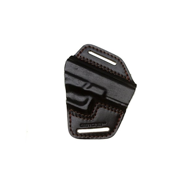 GLETCHER LÄDER BÄLTE HÖLSTER ALL GLOCK Svart