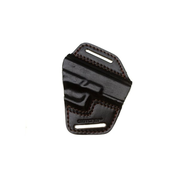 GLETCHER LÆRBELTEHOLSTER ALL GLOCK Black