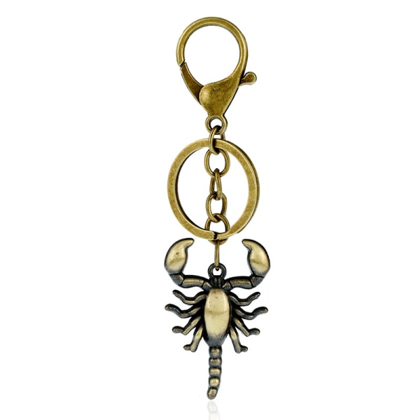 Kiva SteamPunk-tyylinen avaimenperä - skorpioni