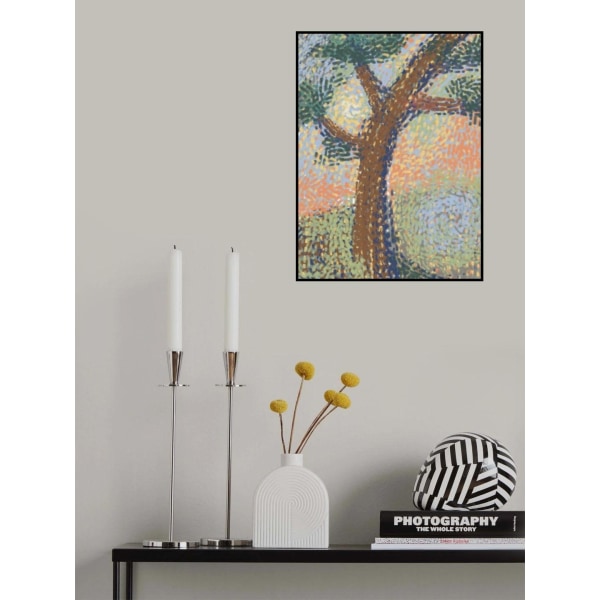 Summer Tree MultiColor 50x70 cm