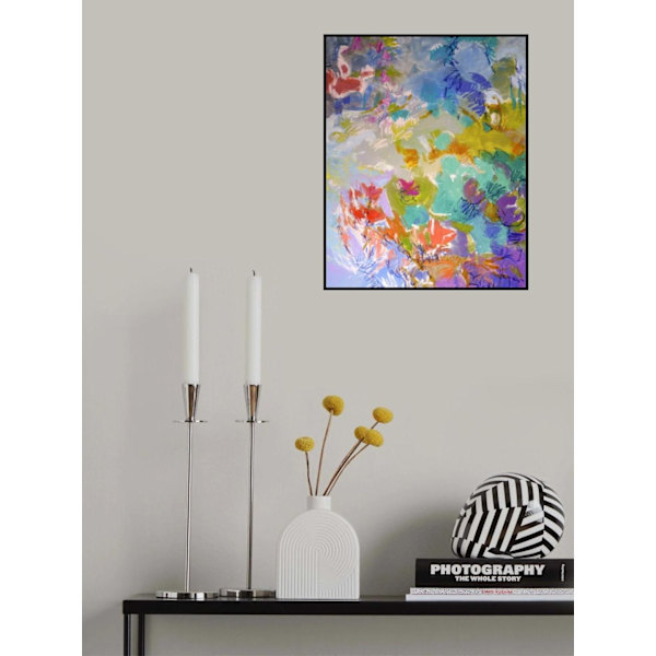Df416let Me Bloom I Am MultiColor 21x30 cm