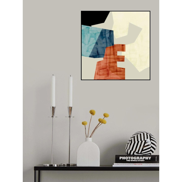 Ecken 5 Kopie MultiColor 50x70 cm