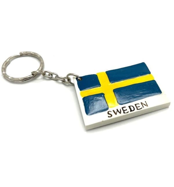 Ruotsin lipun avaimenperä