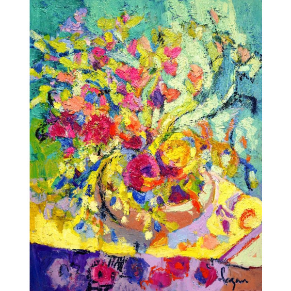 Df1435abundance Ii MultiColor 30x40 cm