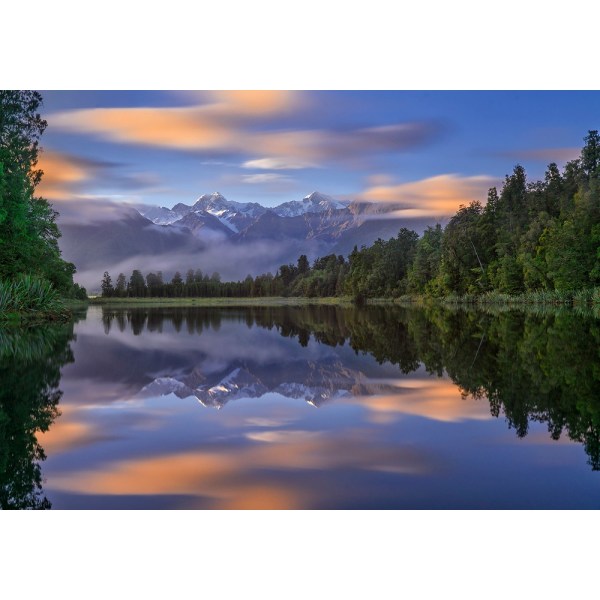 Lake Matheson MultiColor 70x100 cm