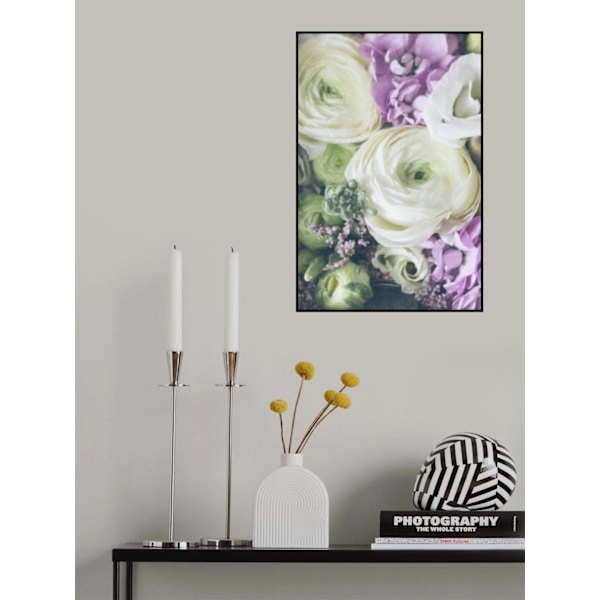 Lovely Ranunculus MultiColor 50x70 cm