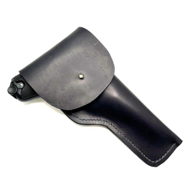 Handgjort Hölster Luger / 1911 - Tärnsjö läder Svart