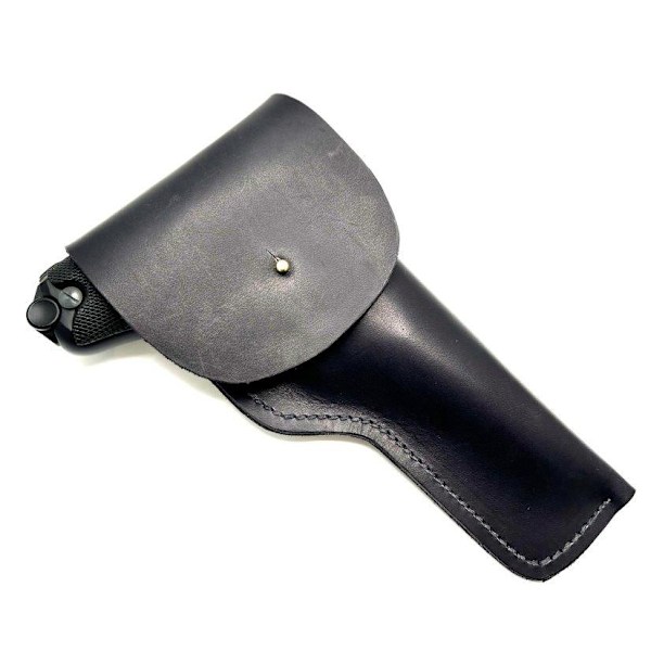 JJ Custom Works - Handmade Holster Luger / 1911 - Tärnsjö leather Black