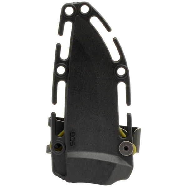 SOG - 17-41-04-41 - Aegis FX Black & Moss - Fixed blade knife Black