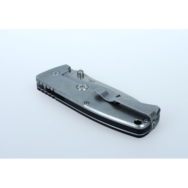 GANZO G722 Svart fällkniv jaktkniv kniv svart