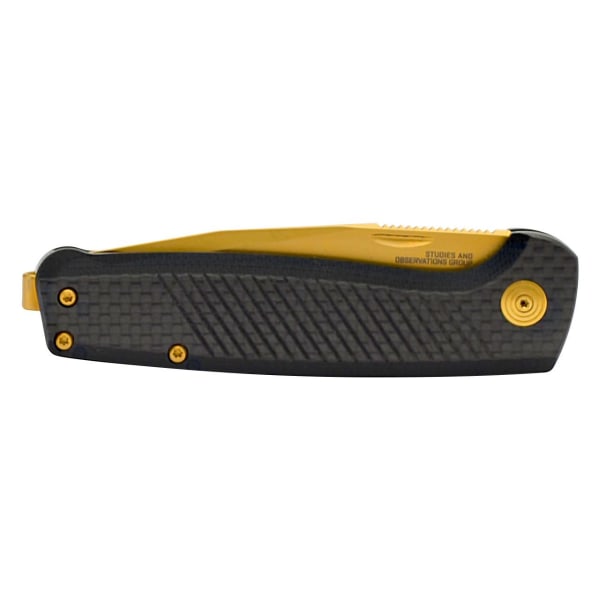 SOG - TM1007 - Terminus SJ LTE Carbon + Gold - EDC Yellow