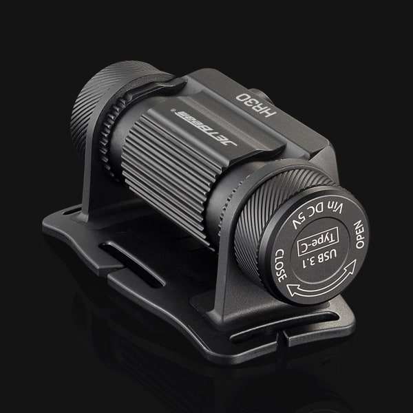 NITEYE by JETBeam - HR30 - 950 lumen headlamp incl all needed Black