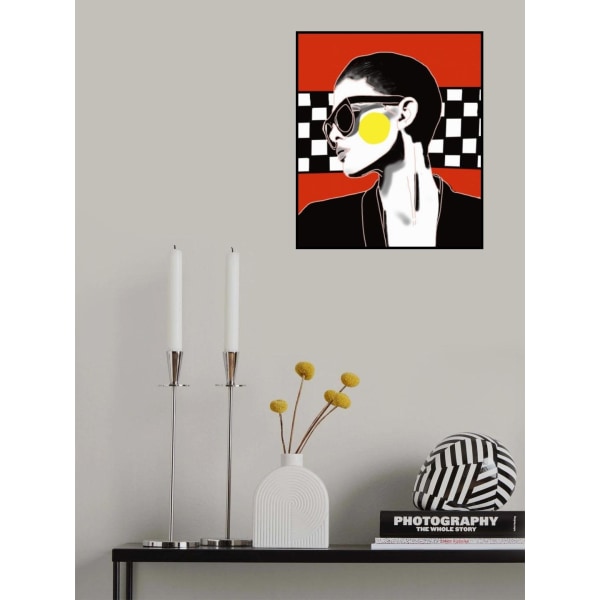 I Did It Again MultiColor 50x70 cm