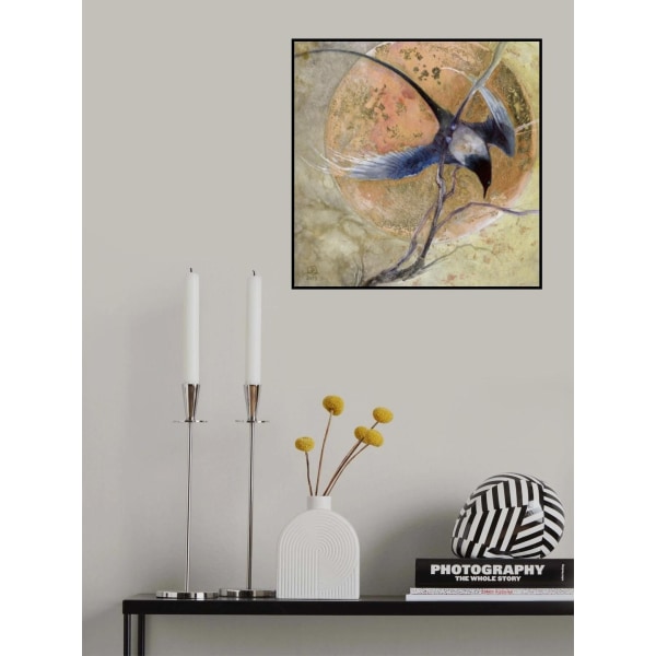 Kultainen kuu MultiColor 70x100 cm