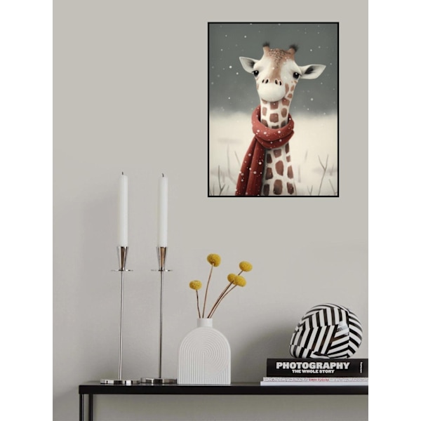Giraffe 2 MultiColor 30x40 cm