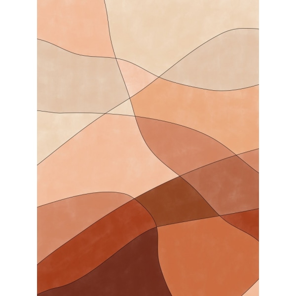 3x4 Aspectratioterracotta33 MultiColor 50x70 cm