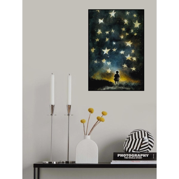 Look To The Stars MultiColor 70x100 cm