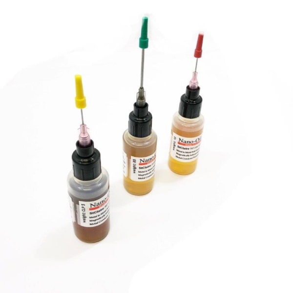 Nano-Oil fra StClaire vekt clp5 15cc universal smøremiddel Transparent
