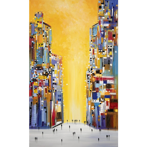Auringonlaskun melodia MultiColor 21x30 cm