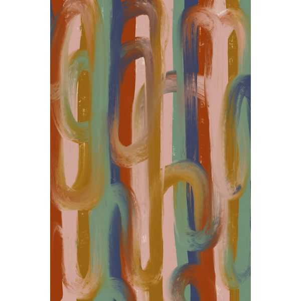 Chains MultiColor 50x70 cm