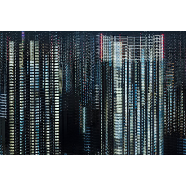 Tokyo Layers MultiColor 70x100 cm